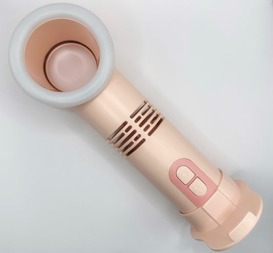 Bladeless Ring Light Fan