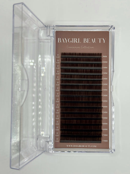 Cinnamon Collection .03 - D Curl