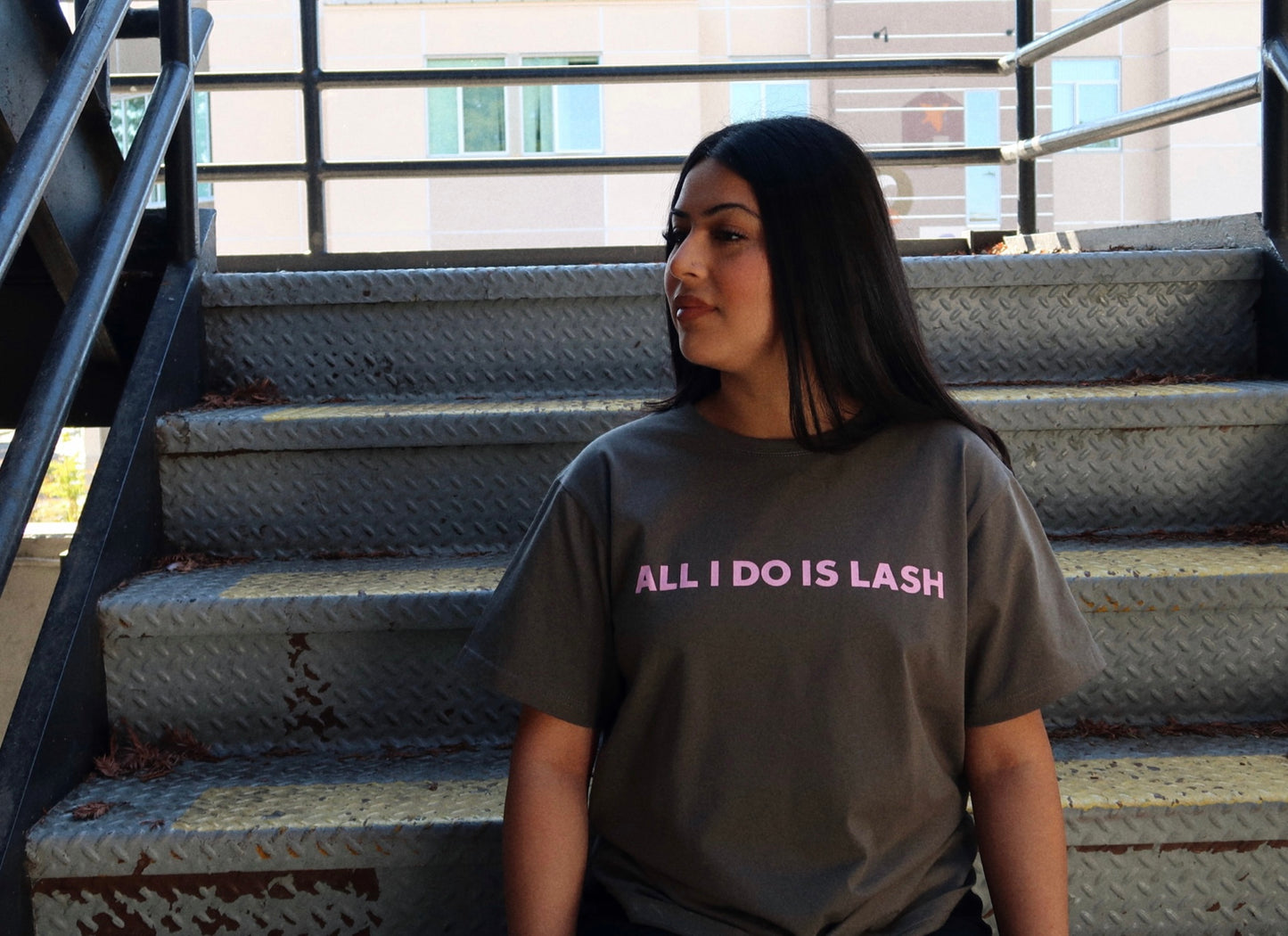 ALL I DO IS LASH TEE