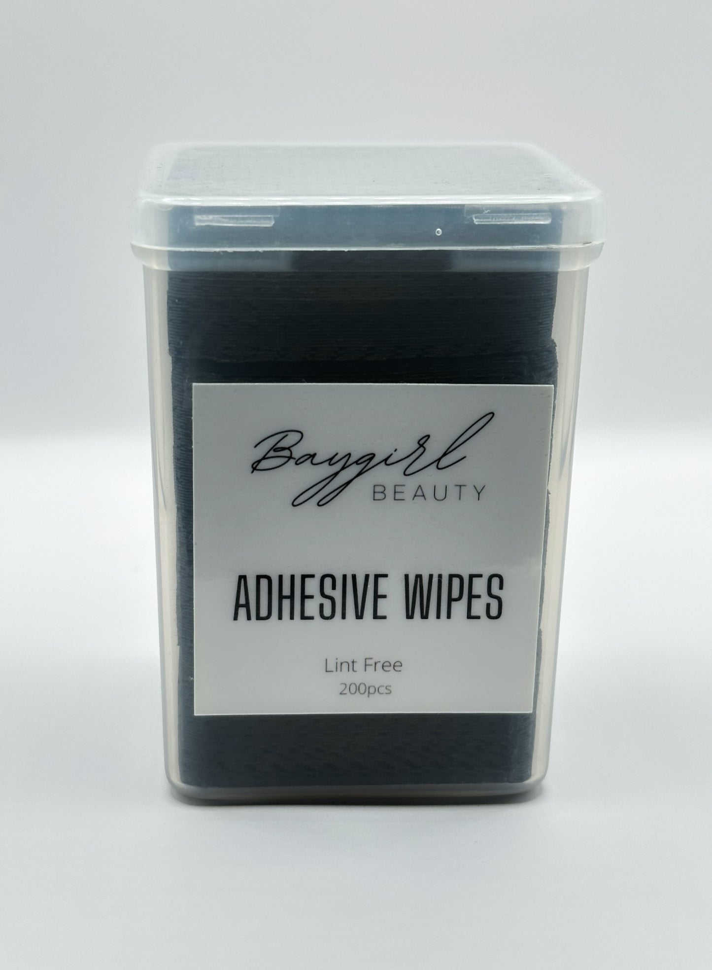 Lint Free Adhesive Wipes